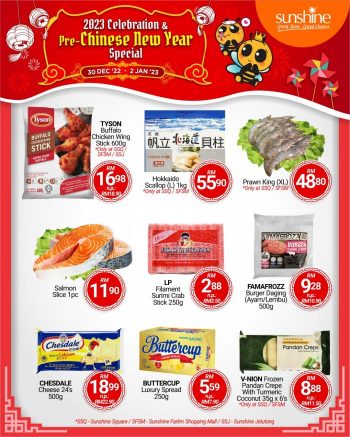 Sunshine-Pre-CNY-Promotion-4-1-350x437 - Penang Promotions & Freebies Supermarket & Hypermarket 