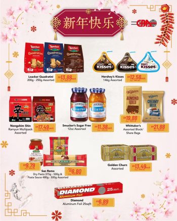 Sunshine-Pre-CNY-Shopping-Guide-Promotion-5-350x437 - Penang Promotions & Freebies Supermarket & Hypermarket 