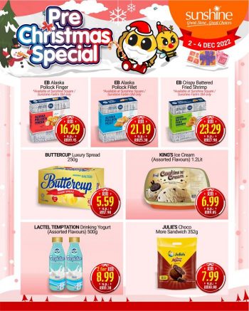 Sunshine-Pre-Christmas-Weekend-Promotion-1-350x437 - Penang Promotions & Freebies Supermarket & Hypermarket 