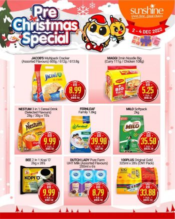 Sunshine-Pre-Christmas-Weekend-Promotion-2-350x437 - Penang Promotions & Freebies Supermarket & Hypermarket 