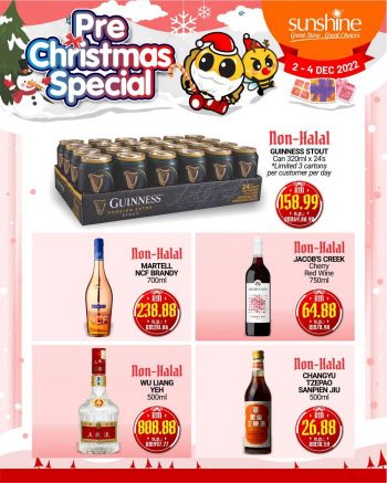 Sunshine-Pre-Christmas-Weekend-Promotion-3-350x437 - Penang Promotions & Freebies Supermarket & Hypermarket 