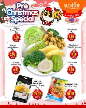 Sunshine-Pre-Christmas-Weekend-Promotion-350x437 - Penang Promotions & Freebies Supermarket & Hypermarket 