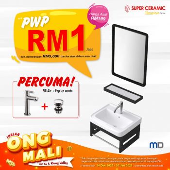 Super-Ceramic-The-Hottest-Sale-Ever-1-350x350 - Building Materials Home & Garden & Tools Home Decor Home Hardware Johor Kedah Kelantan Kuala Lumpur Malaysia Sales Melaka Negeri Sembilan Pahang Penang Perak Perlis Putrajaya Sabah Safety Tools & DIY Tools Sanitary & Bathroom Sarawak Selangor Terengganu 