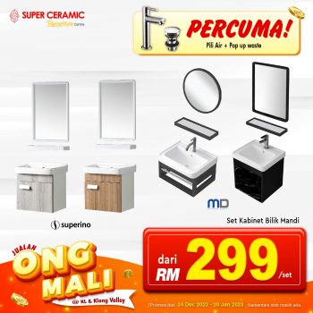 Super-Ceramic-The-Hottest-Sale-Ever-7-350x350 - Building Materials Home & Garden & Tools Home Decor Home Hardware Johor Kedah Kelantan Kuala Lumpur Malaysia Sales Melaka Negeri Sembilan Pahang Penang Perak Perlis Putrajaya Sabah Safety Tools & DIY Tools Sanitary & Bathroom Sarawak Selangor Terengganu 