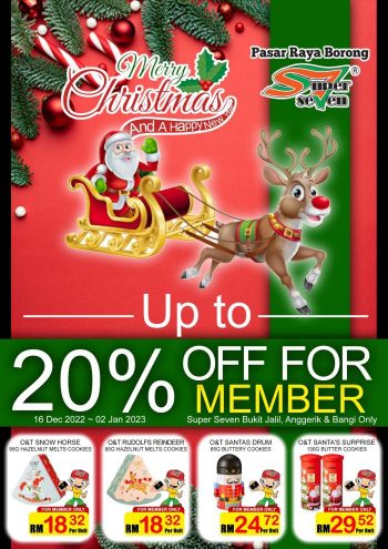 Super-Seven-Christmas-New-Year-Promotion-350x495 - Kuala Lumpur Promotions & Freebies Selangor Supermarket & Hypermarket 