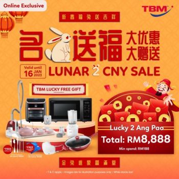 TBM-Online-CNY-Sale-350x350 - Electronics & Computers Home Appliances IT Gadgets Accessories Johor Kedah Kelantan Kitchen Appliances Kuala Lumpur Malaysia Sales Melaka Negeri Sembilan Online Store Pahang Penang Perak Perlis Putrajaya Sabah Sarawak Selangor Terengganu 