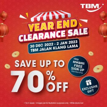 TBM-Year-End-Clearance-Sale-350x350 - Electronics & Computers Home Appliances IT Gadgets Accessories Kitchen Appliances Kuala Lumpur Selangor Warehouse Sale & Clearance in Malaysia 