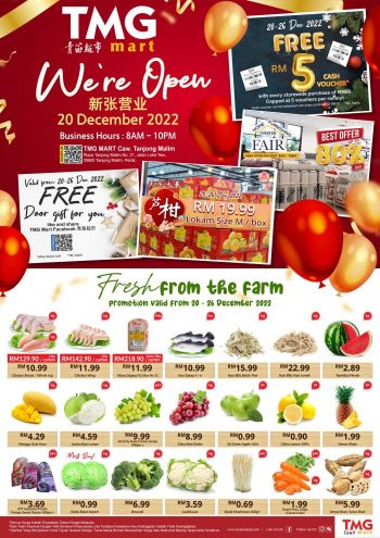 TMG-Mart-Opening-Promotion-at-Tanjung-Malim-350x495 - Perak Promotions & Freebies Supermarket & Hypermarket 
