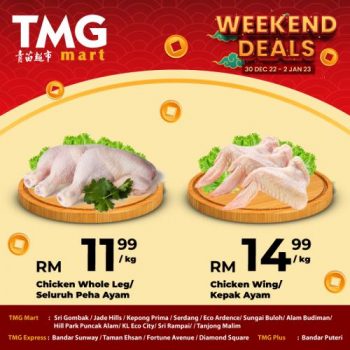 TMG-Mart-Weekend-Promotion-at-Klang-Valley-Tanjong-Malim-1-350x350 30 Dec 2022-2 Jan 2023: TMG Mart Weekend Promotion at Klang Valley & Tanjong Malim