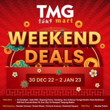TMG-Mart-Weekend-Promotion-at-Klang-Valley-Tanjong-Malim-350x350 30 Dec 2022-2 Jan 2023: TMG Mart Weekend Promotion at Klang Valley & Tanjong Malim