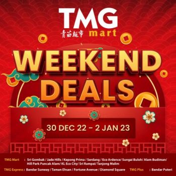 TMG-Mart-Weekend-Promotion-at-Klang-Valley-Tanjong-Malim-350x350 - Johor Kedah Kelantan Kuala Lumpur Melaka Negeri Sembilan Pahang Penang Perak Perlis Promotions & Freebies Putrajaya Sabah Sarawak Selangor Supermarket & Hypermarket Terengganu 