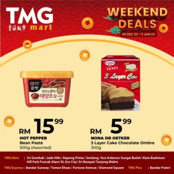 TMG-Mart-Weekend-Promotion-at-Klang-Valley-Tanjong-Malim-7-350x350 30 Dec 2022-2 Jan 2023: TMG Mart Weekend Promotion at Klang Valley & Tanjong Malim