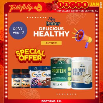 Tastefully-Food-Expo-at-Mid-Valley-350x350 - Beverages Events & Fairs Food , Restaurant & Pub Kuala Lumpur Promotions & Freebies Selangor 