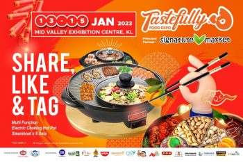Tastefully-Food-Expo-at-Mid-Valley-Exhibitions-Centre-KL-350x233 - Beverages Events & Fairs Food , Restaurant & Pub Kuala Lumpur Selangor 