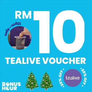 Tealive-BonusLink-Promo-350x350 - Beverages Food , Restaurant & Pub Johor Kedah Kelantan Kuala Lumpur Melaka Negeri Sembilan Pahang Penang Perak Perlis Promotions & Freebies Putrajaya Sabah Sarawak Selangor Terengganu 