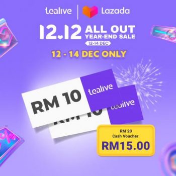 Tealive-Lazada-12.12-Sale-2-350x350 - Beverages Food , Restaurant & Pub Johor Kedah Kelantan Kuala Lumpur Malaysia Sales Melaka Negeri Sembilan Online Store Pahang Penang Perak Perlis Putrajaya Sabah Sarawak Selangor Terengganu 