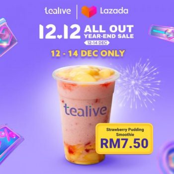 Tealive-Lazada-12.12-Sale-350x350 - Beverages Food , Restaurant & Pub Johor Kedah Kelantan Kuala Lumpur Malaysia Sales Melaka Negeri Sembilan Online Store Pahang Penang Perak Perlis Putrajaya Sabah Sarawak Selangor Terengganu 