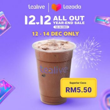 Tealive-Lazada-12.12-Sale-6-350x350 - Beverages Food , Restaurant & Pub Johor Kedah Kelantan Kuala Lumpur Malaysia Sales Melaka Negeri Sembilan Online Store Pahang Penang Perak Perlis Putrajaya Sabah Sarawak Selangor Terengganu 