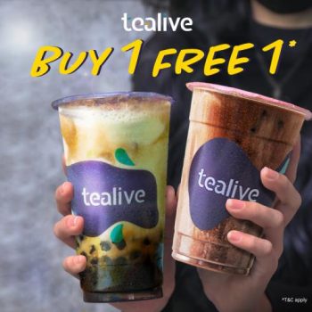 Tealive-Opening-Promotion-at-Kuala-Sungai-Baru-Melaka-1-350x350 - Beverages Food , Restaurant & Pub Melaka Promotions & Freebies 