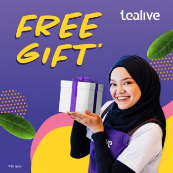 Tealive-Opening-Promotion-at-Kuala-Sungai-Baru-Melaka-2-350x350 - Beverages Food , Restaurant & Pub Melaka Promotions & Freebies 