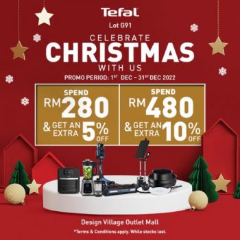 Tefal-Christmas-Promotion-at-Design-Village-Penang-350x350 - Electronics & Computers Home Appliances Kitchen Appliances Penang Promotions & Freebies 