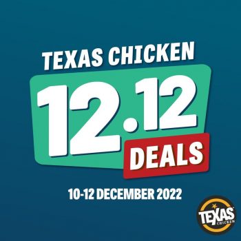 Texas-Chicken-12.12-Deals-Promotion-350x350 - Beverages Food , Restaurant & Pub Johor Kedah Kelantan Kuala Lumpur Melaka Negeri Sembilan Pahang Penang Perak Perlis Promotions & Freebies Putrajaya Sabah Sarawak Selangor Terengganu 