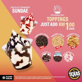 Texas-Chicken-Sundae-Ice-Cream-Promo-350x350 - Beverages Food , Restaurant & Pub Johor Kedah Kelantan Kuala Lumpur Melaka Negeri Sembilan Pahang Penang Perak Perlis Promotions & Freebies Putrajaya Sabah Sarawak Selangor Terengganu 