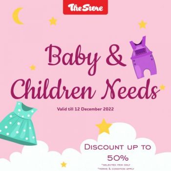 The-Store-Baby-Children-Needs-Promotion-350x350 - Baby & Kids & Parenting Children Fashion Johor Kedah Kelantan Kuala Lumpur Melaka Negeri Sembilan Pahang Penang Perak Perlis Promotions & Freebies Putrajaya Sabah Sarawak Selangor Supermarket & Hypermarket Terengganu 