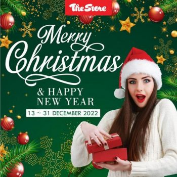 The-Store-Christmas-New-Year-Promotion-350x350 - Johor Kedah Kelantan Kuala Lumpur Melaka Negeri Sembilan Pahang Penang Perak Perlis Promotions & Freebies Putrajaya Sabah Sarawak Selangor Supermarket & Hypermarket Terengganu 