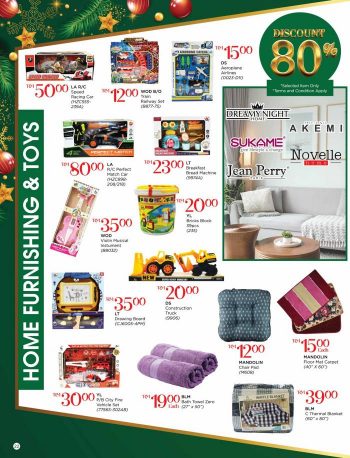 The-Store-Christmas-Promotion-Catalogue-21-350x458 - Johor Kedah Kelantan Kuala Lumpur Melaka Negeri Sembilan Pahang Penang Perak Perlis Promotions & Freebies Putrajaya Sabah Sarawak Selangor Supermarket & Hypermarket Terengganu 