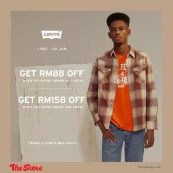 The-Store-Levis-Promotion-350x350 - Apparels Fashion Lifestyle & Department Store Johor Kedah Kelantan Kuala Lumpur Melaka Negeri Sembilan Pahang Penang Perak Perlis Promotions & Freebies Putrajaya Sabah Sarawak Selangor Supermarket & Hypermarket Terengganu 