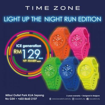 Time-Zone-ICE-Generation-Light-Up-The-Night-Run-Edition-Promotion-at-Mitsui-Outlet-Park-350x350 - Others Promotions & Freebies Selangor 