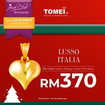 Tomei-Reopening-Promotion-at-AEON-Mall-Bukit-Indah-1-350x350 - Gifts , Souvenir & Jewellery Jewels Johor Promotions & Freebies 