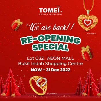 Tomei-Reopening-Promotion-at-AEON-Mall-Bukit-Indah-350x350 - Gifts , Souvenir & Jewellery Jewels Johor Promotions & Freebies 