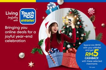 Touch-‘n-Go-eWallet-Christmas-Sale-350x232 - eWallet & Digital Currency Johor Kedah Kelantan Kuala Lumpur Malaysia Sales Melaka Negeri Sembilan Online Store Pahang Penang Perak Perlis Putrajaya Sabah Sarawak Selangor Terengganu 