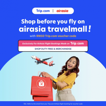 Trip.com-AirAsia-Free-RM50-Off-Voucher-Code-350x350 - Johor Kedah Kelantan Kuala Lumpur Melaka Negeri Sembilan Pahang Penang Perak Perlis Promotions & Freebies Putrajaya Sabah Sarawak Selangor Sports,Leisure & Travel Terengganu Travel Packages 