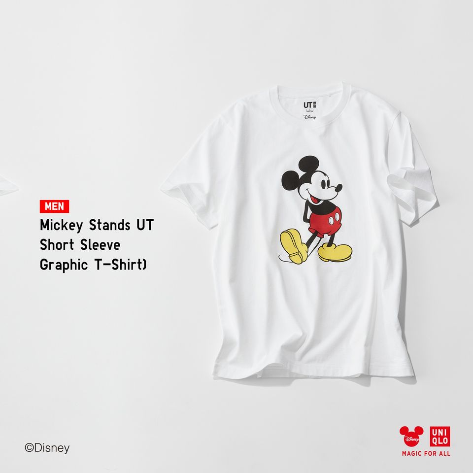 uniqlo mickey stands
