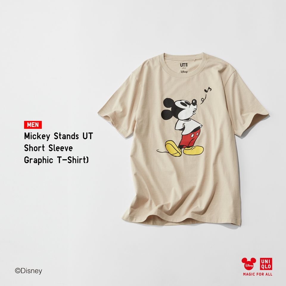 Mickey Stands UT (Short-Sleeve Graphic T-Shirt)