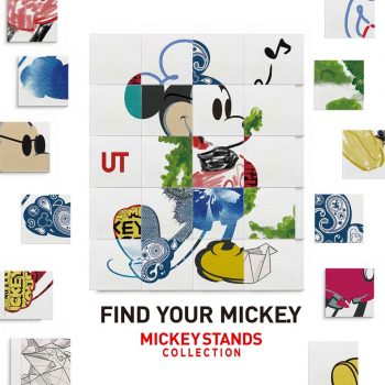 UNIQLO-Mickey-Stands-UT-Promo-350x350 - Apparels Fashion Accessories Fashion Lifestyle & Department Store Johor Kedah Kelantan Kuala Lumpur Melaka Negeri Sembilan Online Store Pahang Penang Perak Perlis Promotions & Freebies Putrajaya Sabah Sarawak Selangor Terengganu 