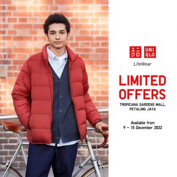 UNIQLO-Opening-Deal-at-Tropicana-Gardens-1-350x350 - Apparels Fashion Accessories Fashion Lifestyle & Department Store Promotions & Freebies Selangor 