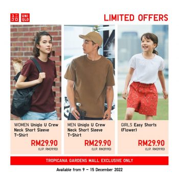 UNIQLO-Opening-Deal-at-Tropicana-Gardens-2-350x350 - Apparels Fashion Accessories Fashion Lifestyle & Department Store Promotions & Freebies Selangor 