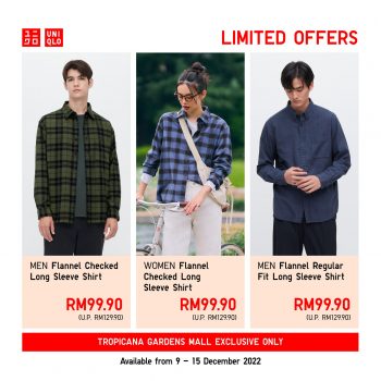 UNIQLO-Opening-Deal-at-Tropicana-Gardens-4-350x350 - Apparels Fashion Accessories Fashion Lifestyle & Department Store Promotions & Freebies Selangor 