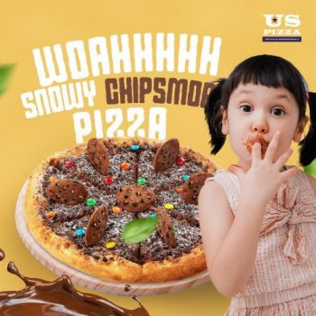 US-Pizza-Snowy-Chipsmore-Pizza-Promo-350x350 - Beverages Food , Restaurant & Pub Johor Kedah Kelantan Kuala Lumpur Melaka Negeri Sembilan Pahang Penang Perak Perlis Pizza Promotions & Freebies Putrajaya Sabah Sarawak Selangor Terengganu 