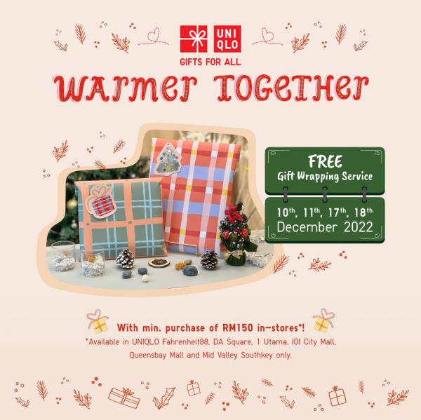 Freebies Land Malaysia - LIMITED TIME OFFER ❄️❄️ UNIQLO