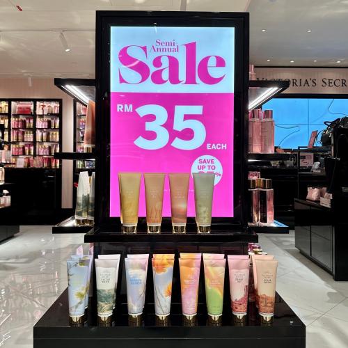 Now till 30 Jan 2023 Victoria's Secret Semi Annual Sale