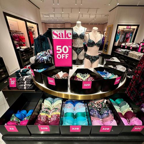Now till 30 Jan 2023 Victoria's Secret Semi Annual Sale