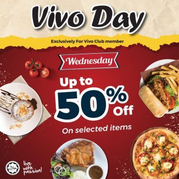 Vivo-Pizza-Wednesday-Promo-350x350 - Beverages Food , Restaurant & Pub Johor Kedah Kelantan Kuala Lumpur Melaka Negeri Sembilan Pahang Penang Perak Perlis Pizza Promotions & Freebies Putrajaya Sabah Sarawak Selangor Terengganu 