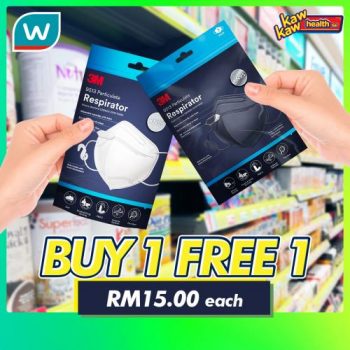 Watsons-Buy-1-Free-1-Promotion-11-350x350 - Beauty & Health Cosmetics Fragrances Hair Care Health Supplements Johor Kedah Kelantan Kuala Lumpur Melaka Negeri Sembilan Pahang Penang Perak Perlis Personal Care Promotions & Freebies Putrajaya Sabah Sarawak Selangor Skincare Terengganu 