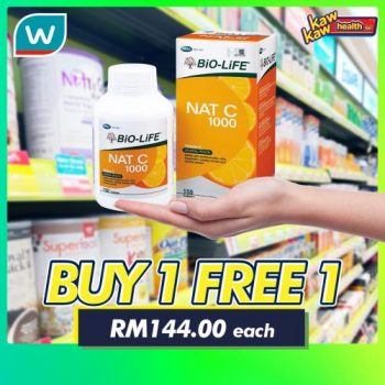 Watsons-Buy-1-Free-1-Promotion-2-350x350 - Beauty & Health Cosmetics Fragrances Hair Care Health Supplements Johor Kedah Kelantan Kuala Lumpur Melaka Negeri Sembilan Pahang Penang Perak Perlis Personal Care Promotions & Freebies Putrajaya Sabah Sarawak Selangor Skincare Terengganu 