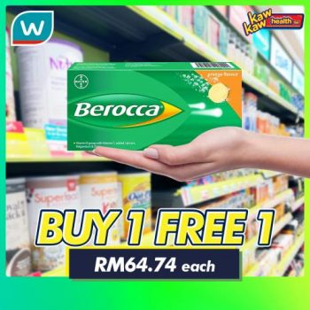 Watsons-Buy-1-Free-1-Promotion-3-350x350 - Beauty & Health Cosmetics Fragrances Hair Care Health Supplements Johor Kedah Kelantan Kuala Lumpur Melaka Negeri Sembilan Pahang Penang Perak Perlis Personal Care Promotions & Freebies Putrajaya Sabah Sarawak Selangor Skincare Terengganu 